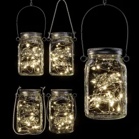 Solar hanging lamp